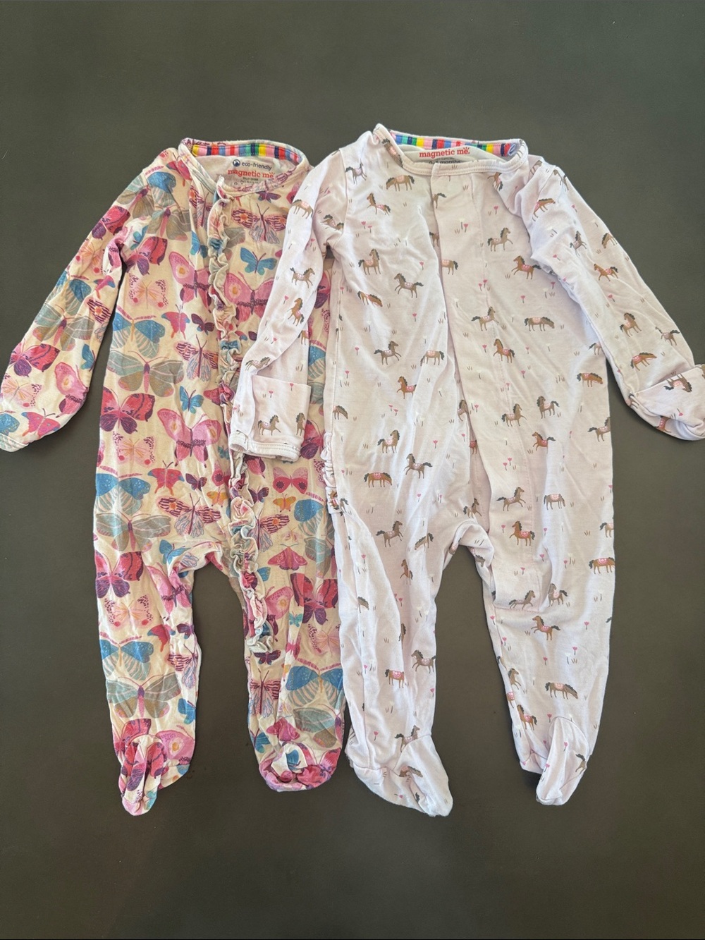 Magnetic Me Bundle Girl 0-3 Months Like New